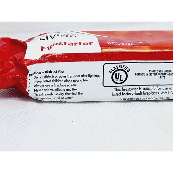 Smart Living Fast Lighting Wood Firestarter – 7oz | Quick & Easy Fire Ignition - Picture 6 of 8